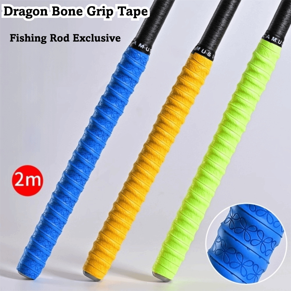 Badminton Grip - 2M Anti-slip Fishing Rod Sweatband Elastic