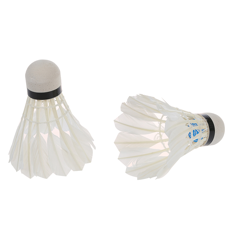 12 Shuttlecocks Birdies Badmin - Badminton Shuttlecock recension och pris