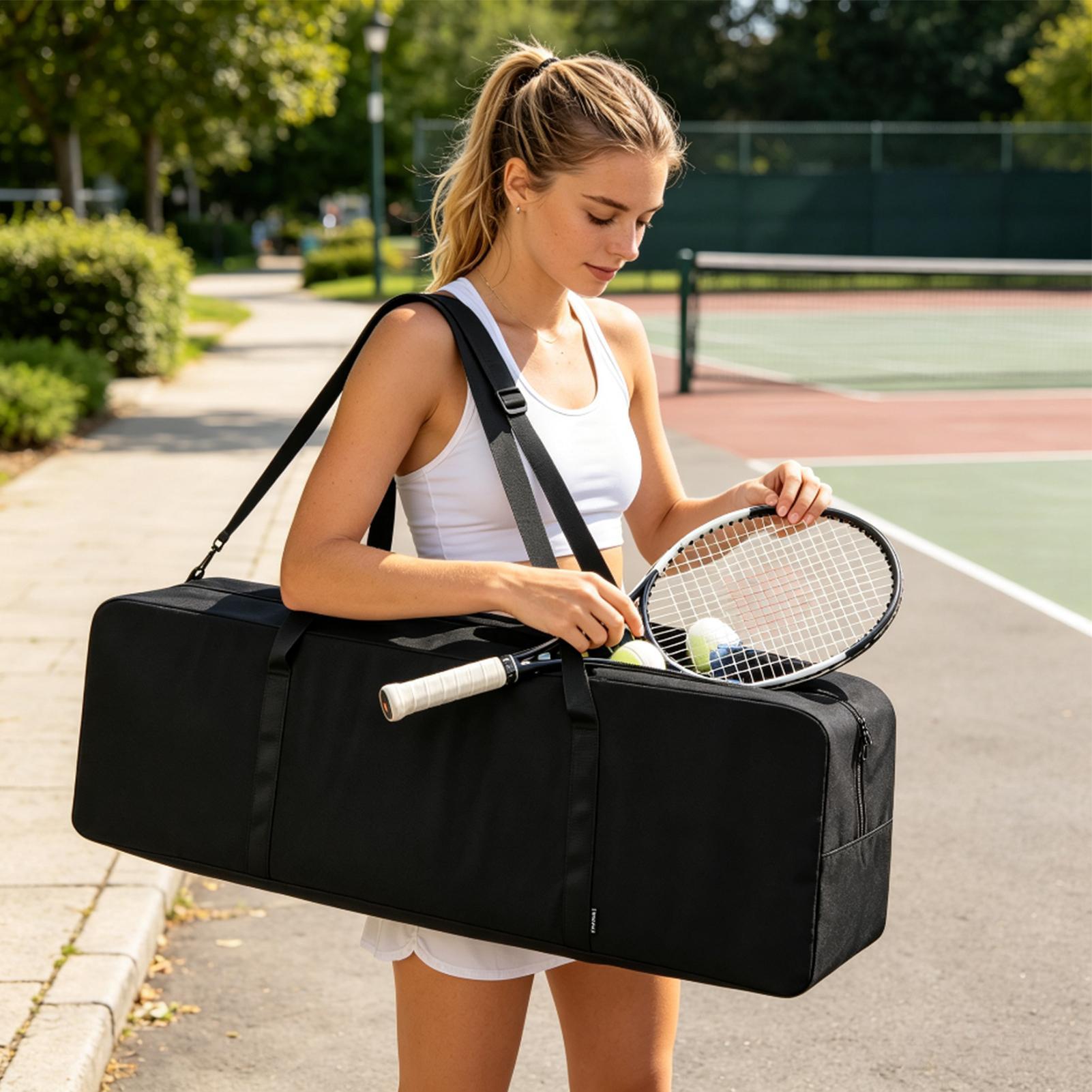 Pickleball Net Bag Foldable Ne - Badminton Net recension och pris