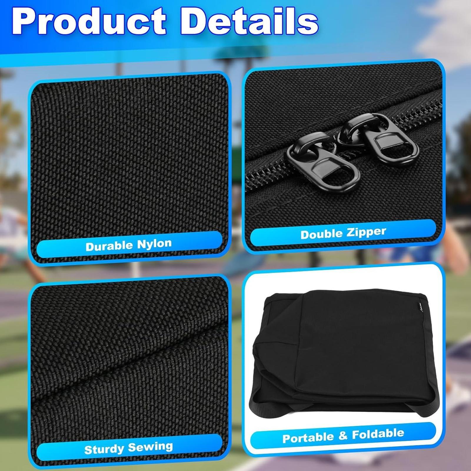 Pickleball Net Bag Foldable Ne - Badminton Net recension och pris