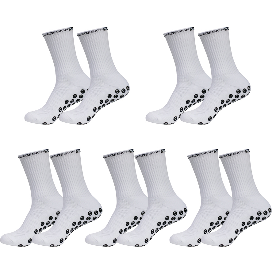 5 Pairs Anti-slip Football Soc - Badminton Grip recension och pris