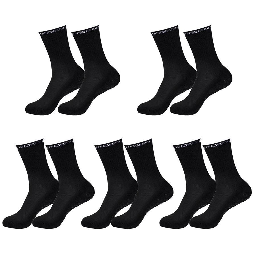 5 Pairs Anti-slip Football Soc - Badminton Grip recension och pris