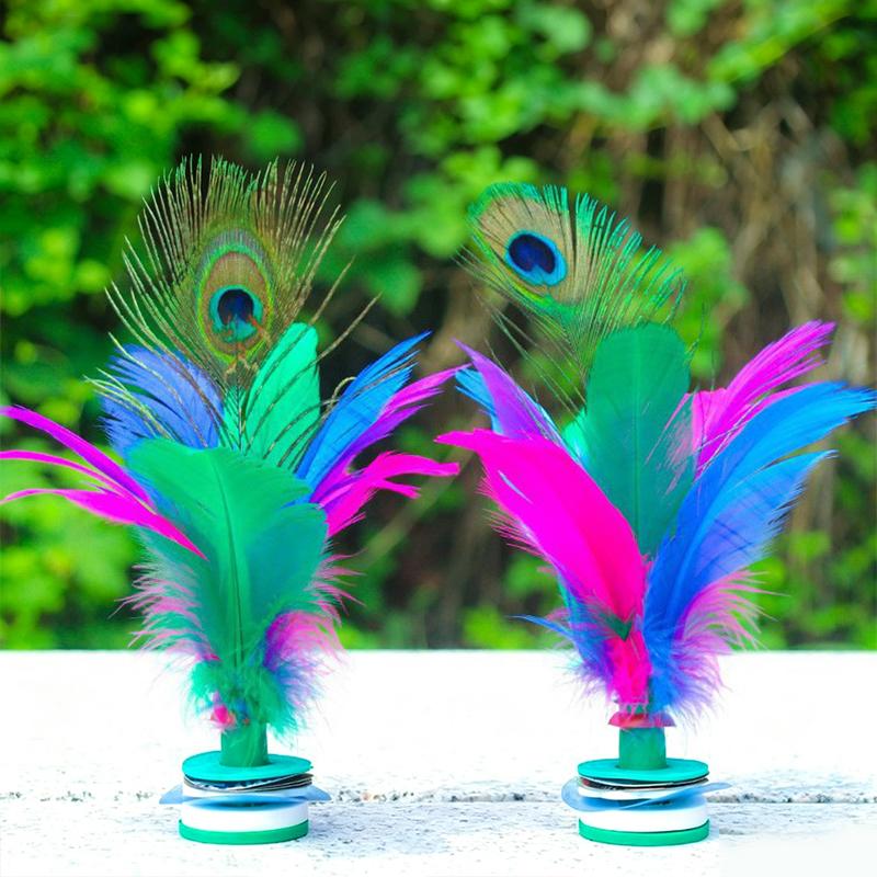 1Pc Colorful Feather Shuttleco - Feather Shuttlecock recension och pris