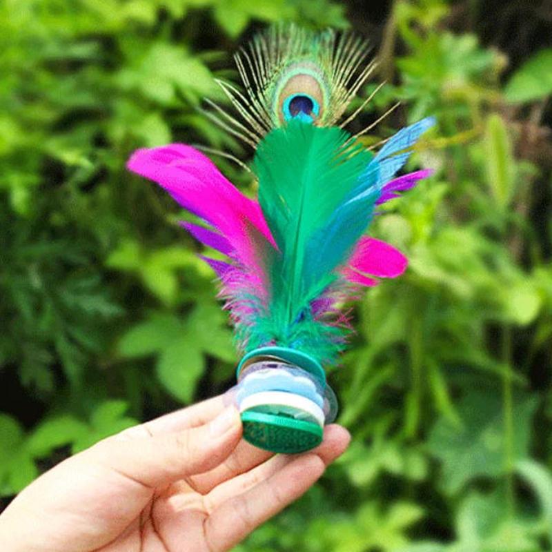 1Pc Colorful Feather Shuttleco - Feather Shuttlecock recension och pris