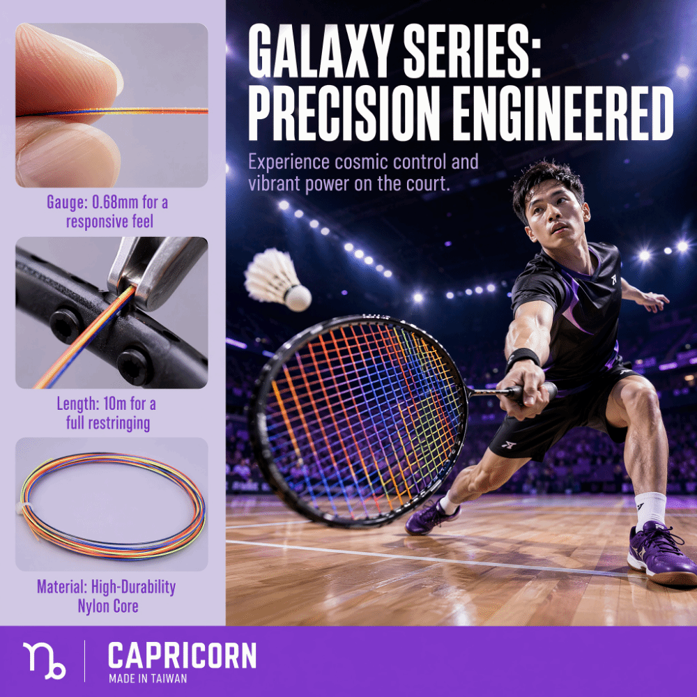 22-32lbs Badminton Racket Stri - Badminton Materi recension och pris