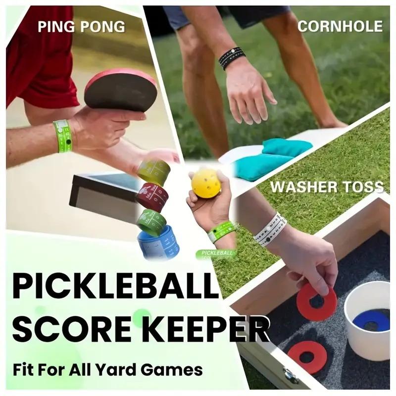 Pickleball Scorekeeper Wristba - Badminton Grip recension och pris