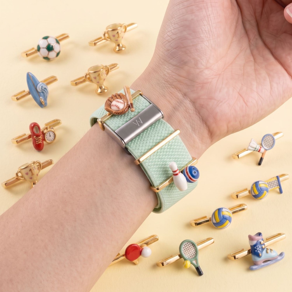 DIY WHOOP Charm Band Accessory - Badminton In English recension och pris
