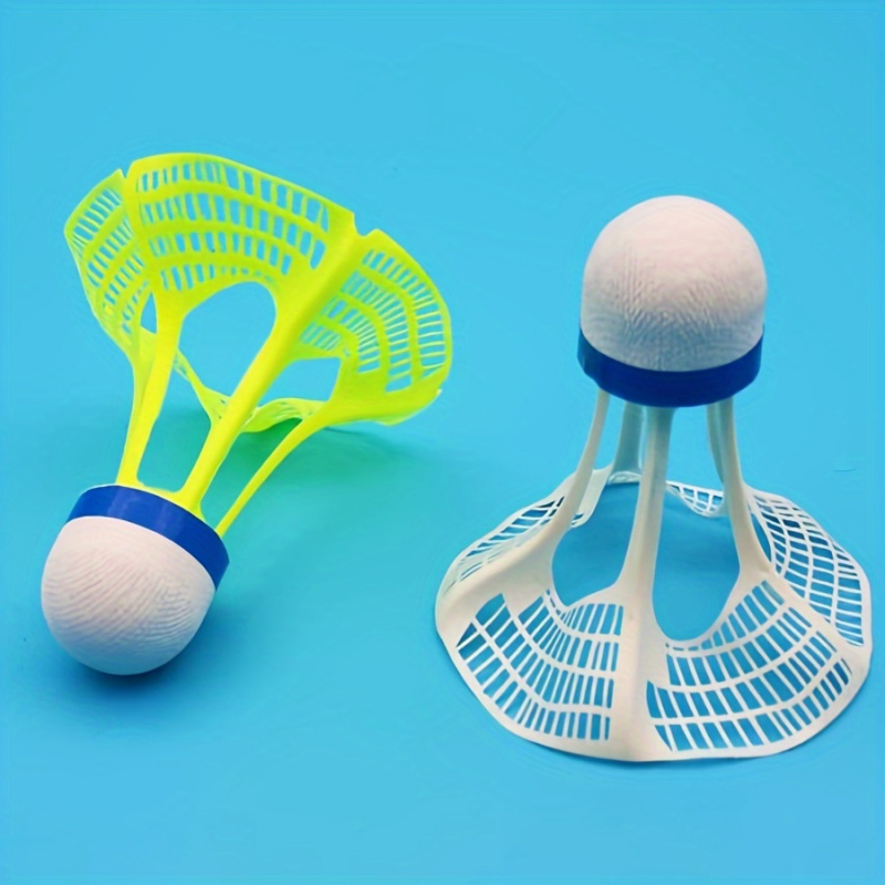 10pcs Wind-Resistant Badminton - Feather Shuttlecock recension och pris