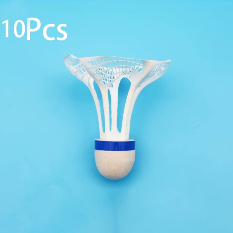 10pcs Wind-Resistant Badminton - Feather Shuttlecock recension och pris