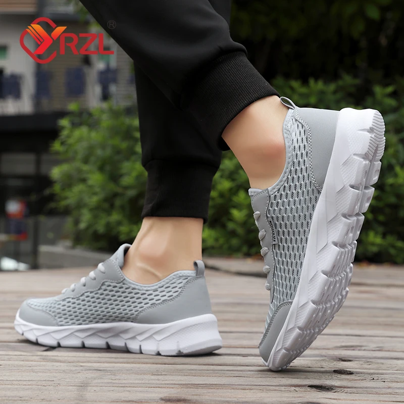 YRZL Tennis Shoes for Men Ligh - Badminton Shoes recension och pris