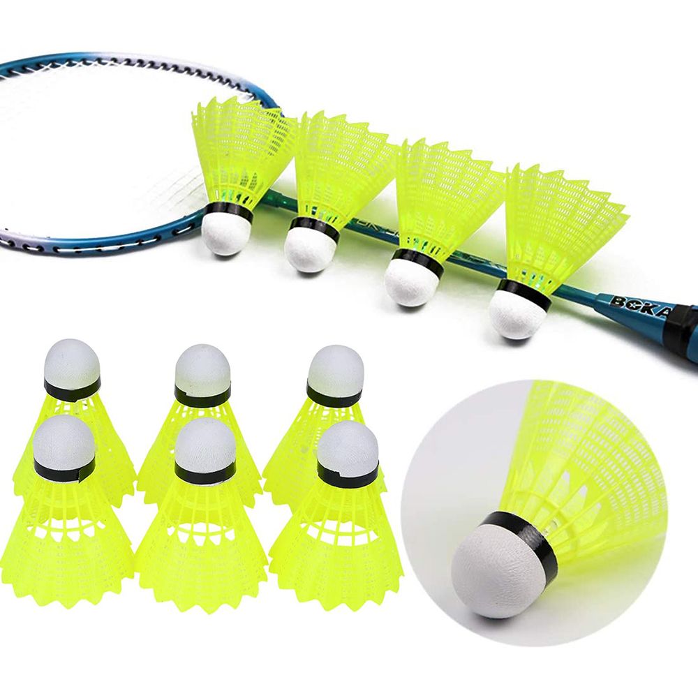 New Plastic Badminton Shuttlec - Feather Shuttlecock recension och pris