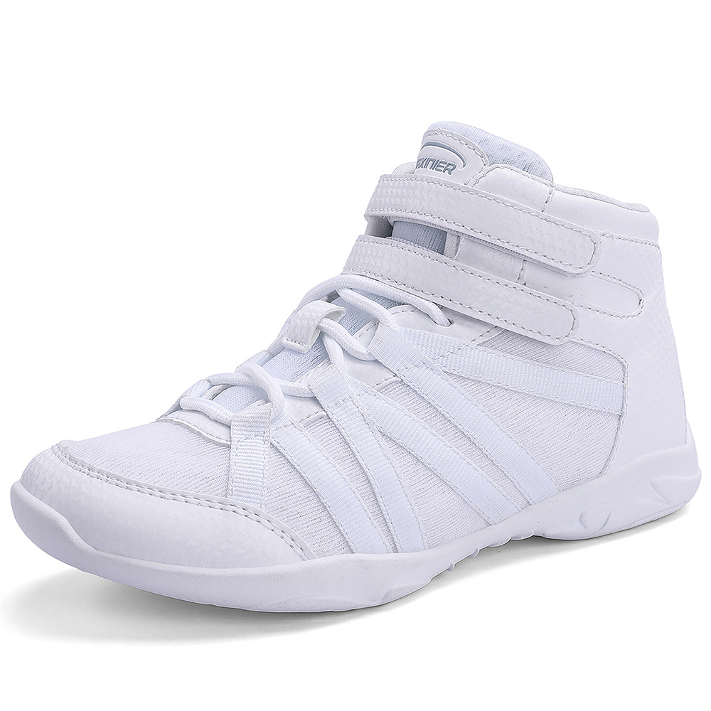 BAXINIER Girls White High Top  - Badminton Shoes recension och pris