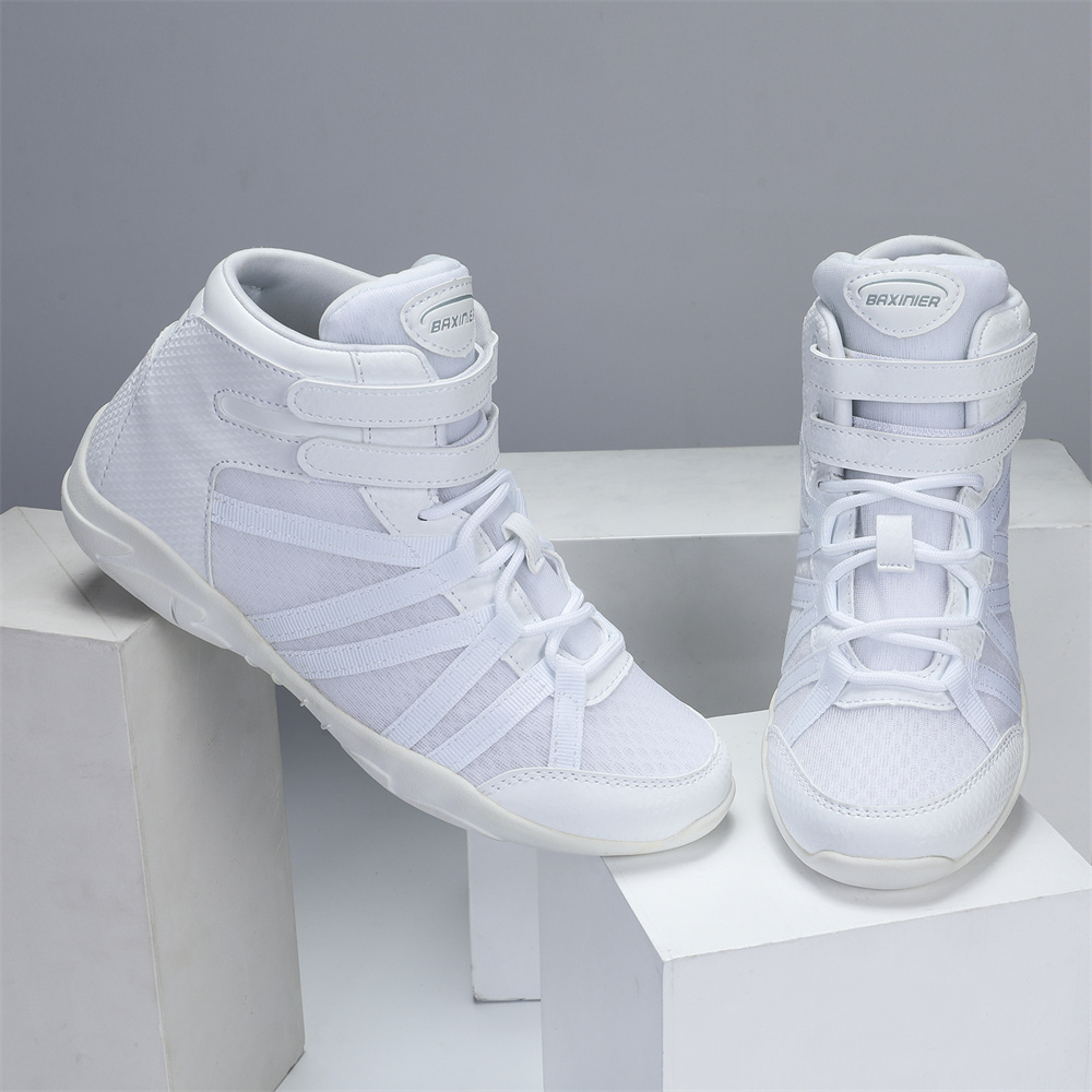 BAXINIER Girls White High Top  - Badminton Shoes recension och pris