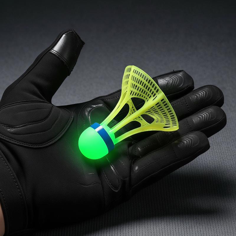 [J] 3/10Pcs LED Badminton Shut - Badminton Shuttlecock recension och pris
