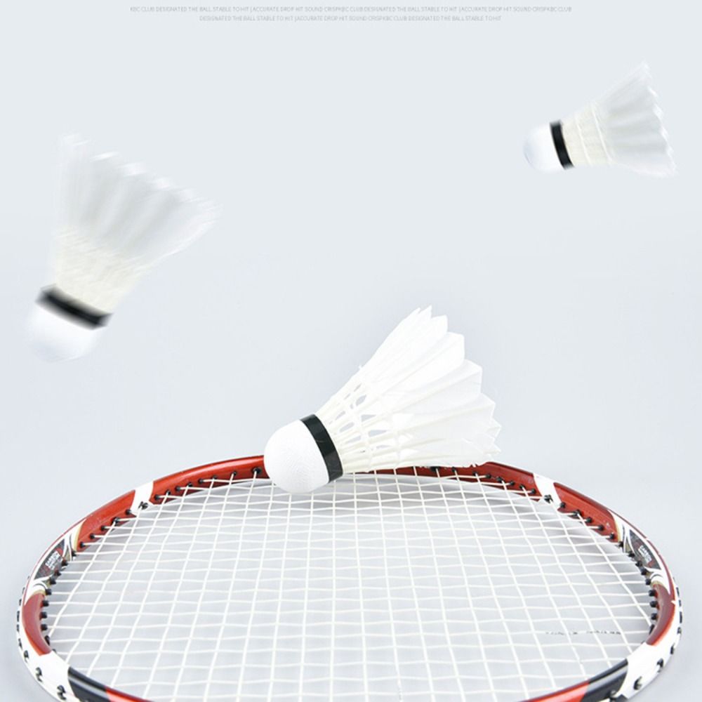 3/6/12Pcs New White Badminton  - Feather Shuttlecock recension och pris