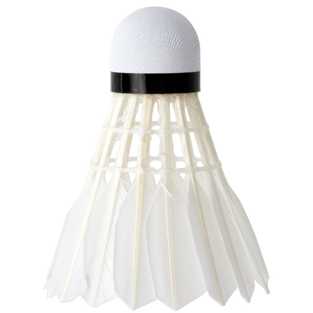 3/6/12Pcs New White Badminton  - Feather Shuttlecock recension och pris