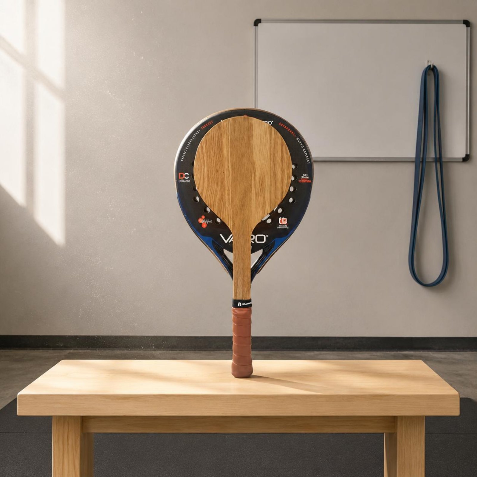 Wood Beach Tennis Racket Beach - Sports Grip recension och pris