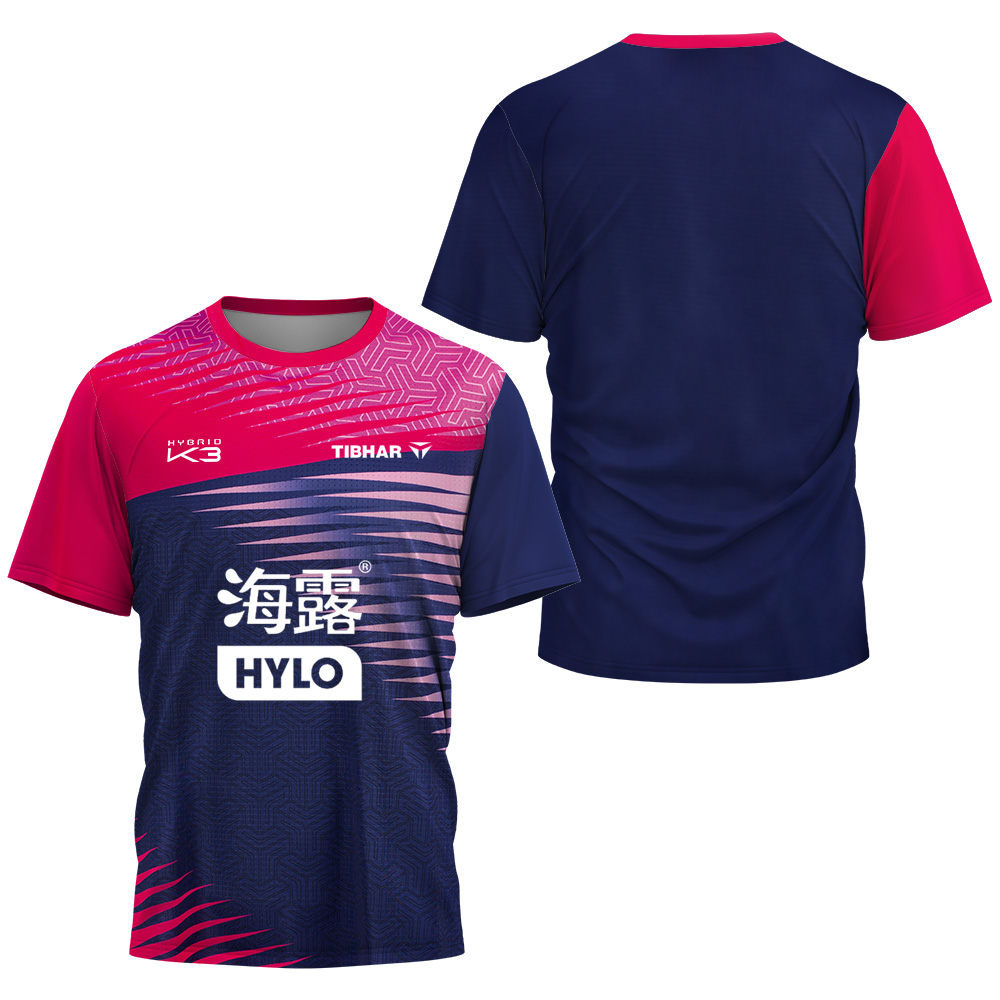 Felix Lebrun 3D Print Sports Q - Badminton Jersey recension och pris