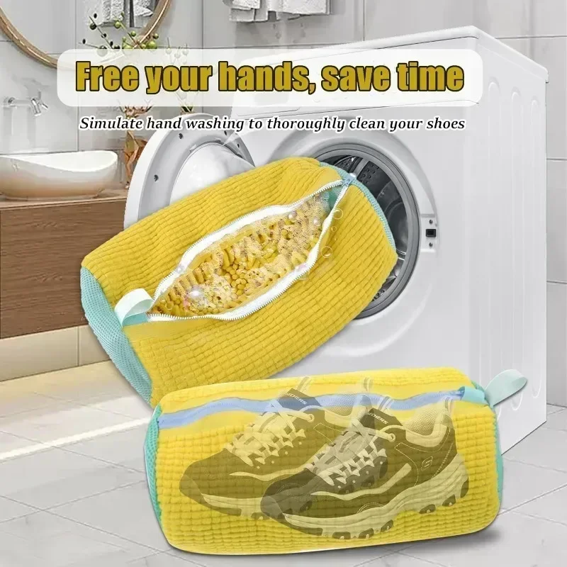 Reusable Shoe Washing Machine  - Badminton Bag recension och pris
