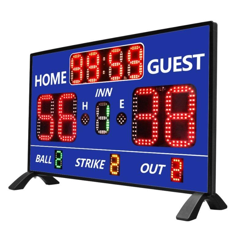 Electronic Digital LED Basketb - Scoreboard Digital recension och pris