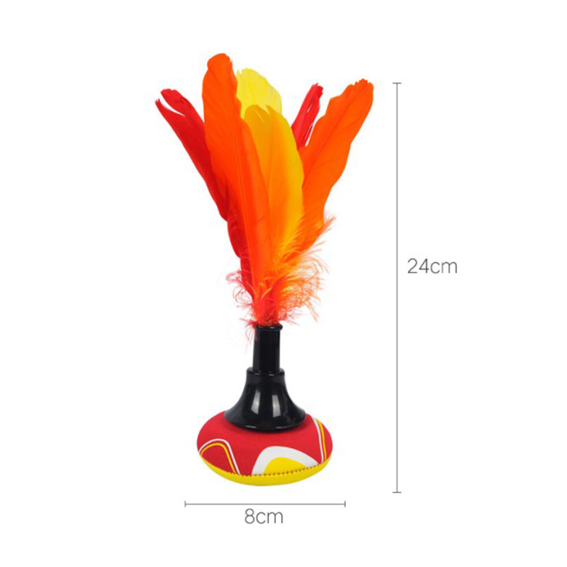 Beach Shuttlecock For Fun Indi - Feather Shuttlecock recension och pris