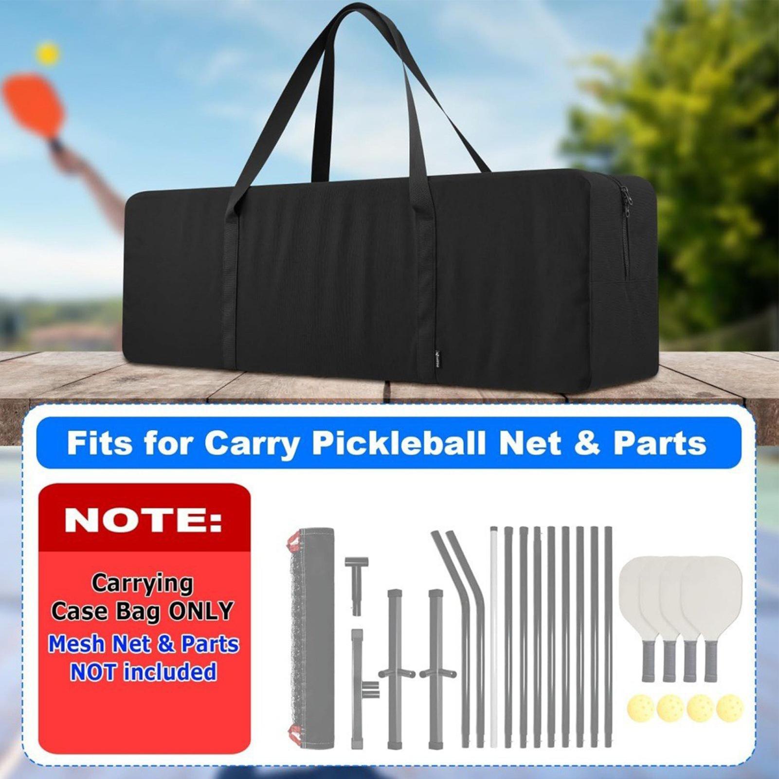 Pickleball Net Bag Foldable Sp - Badminton Net recension och pris