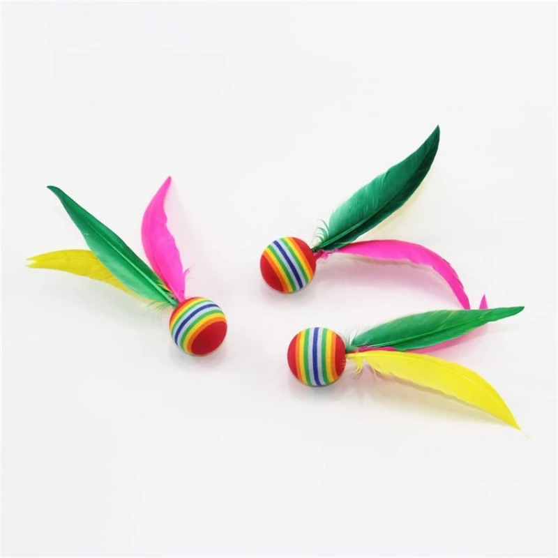 5PCs Jazzminton Outdoor Badmin - Badminton Shuttlecock recension och pris