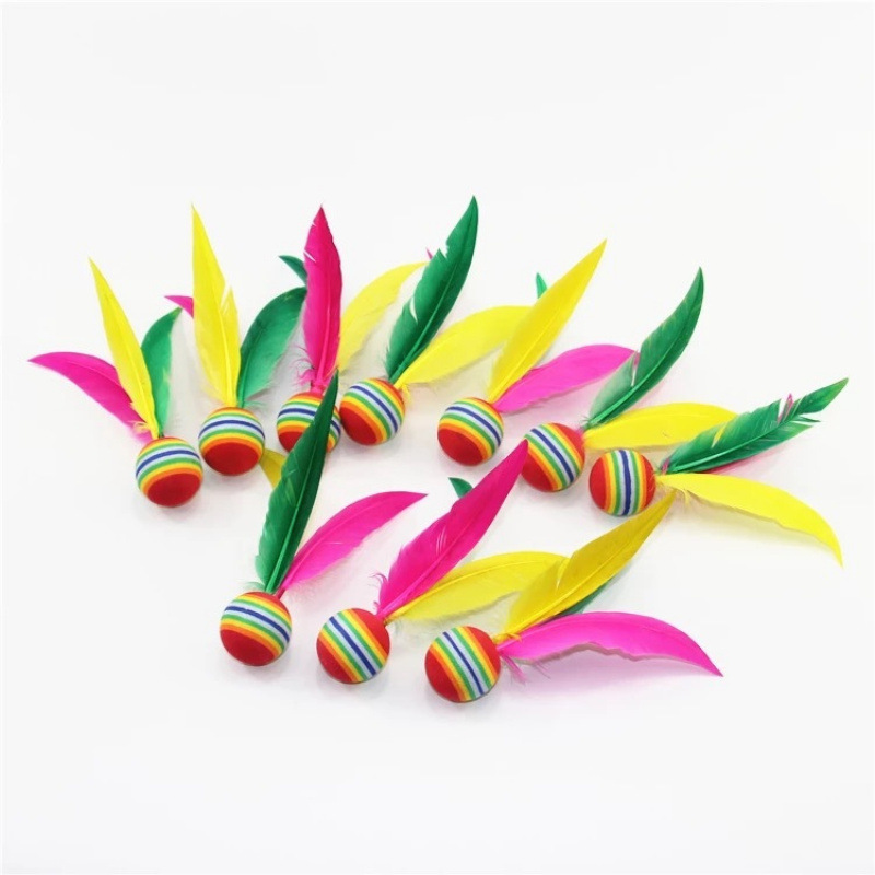 5PCs Jazzminton Outdoor Badmin - Badminton Shuttlecock recension och pris