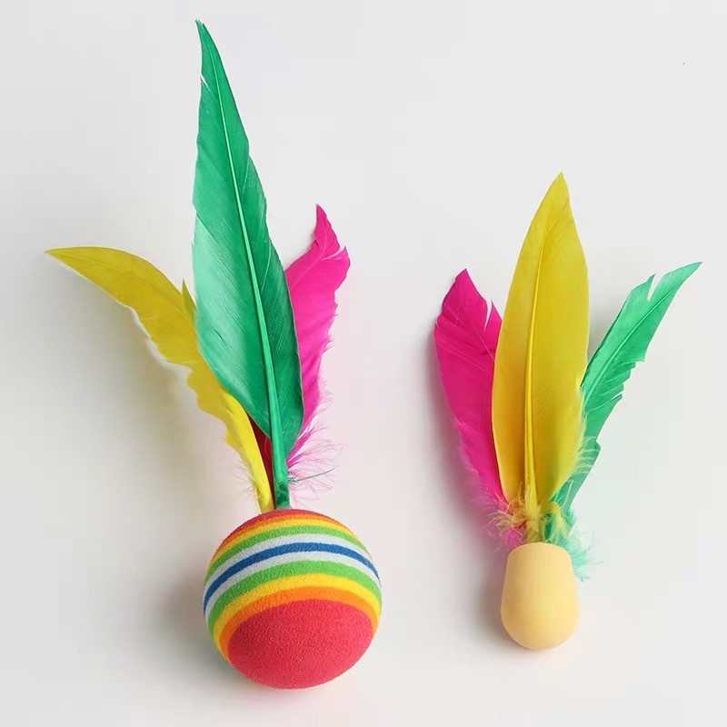 5PCs Jazzminton Outdoor Badmin - Badminton Shuttlecock recension och pris