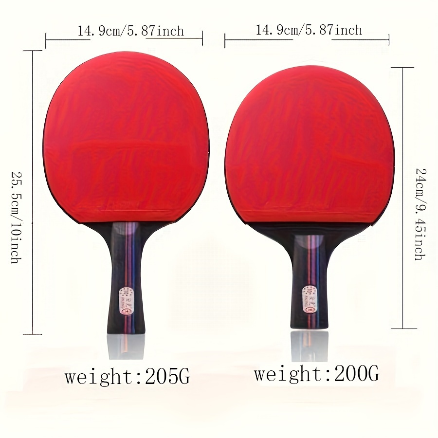 10Star Table Tennis Racket 7La - Badminton Racket Carbon recension och pris