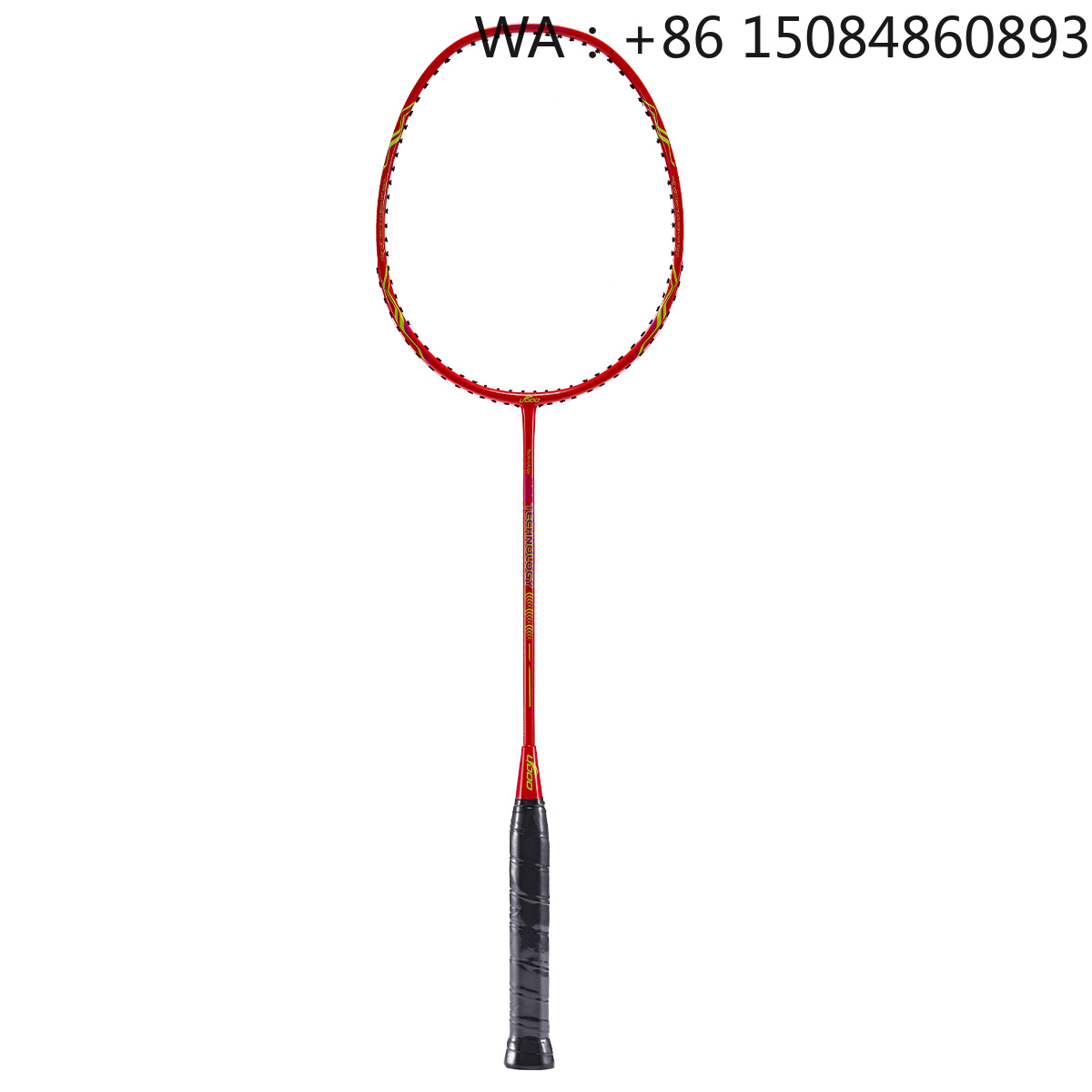 Ultra-light junior graphite ba - Badminton Grip recension och pris
