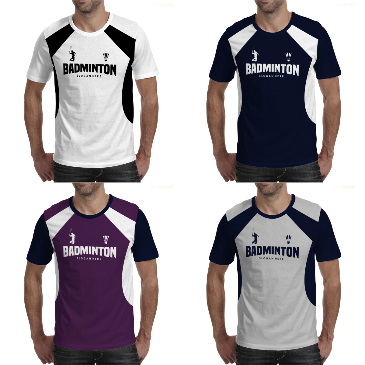 Badminton Jersey T Shirts Men  - Badminton Jersey recension och pris