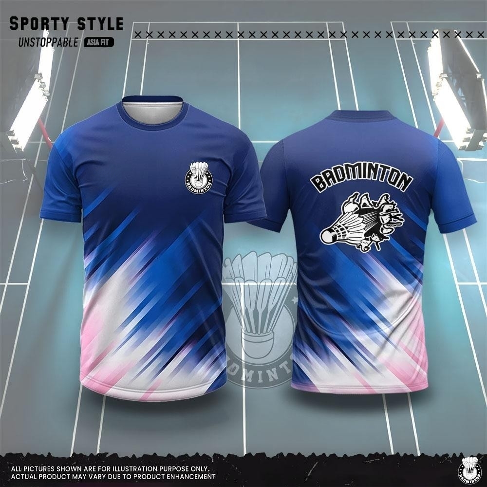Men's Clothing Fashion 3D Prin - Badminton Jersey recension och pris