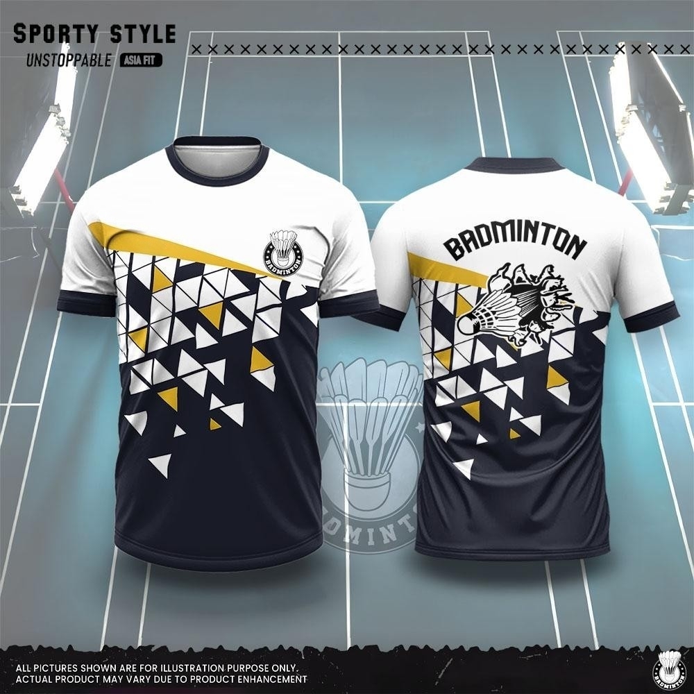 Men's Clothing Fashion 3D Prin - Badminton Jersey recension och pris