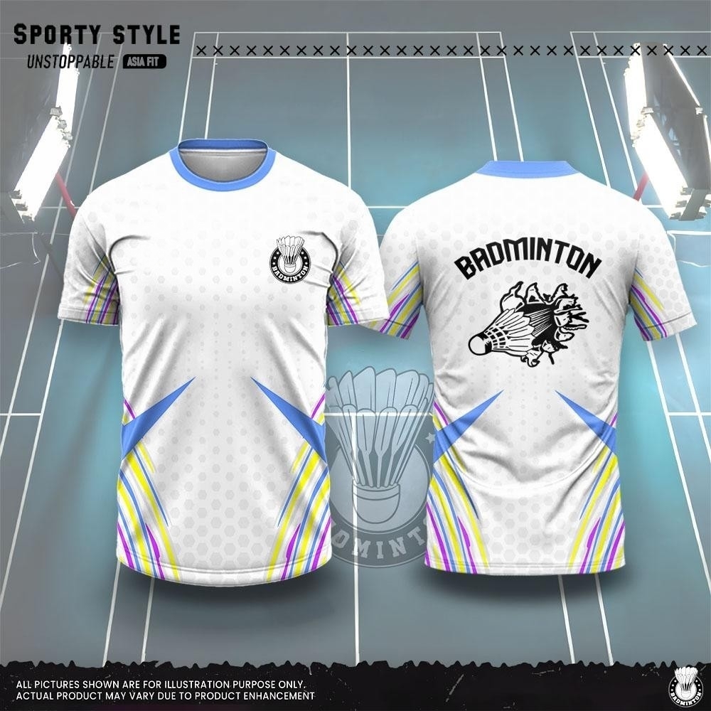Men's Clothing Fashion 3D Prin - Badminton Jersey recension och pris