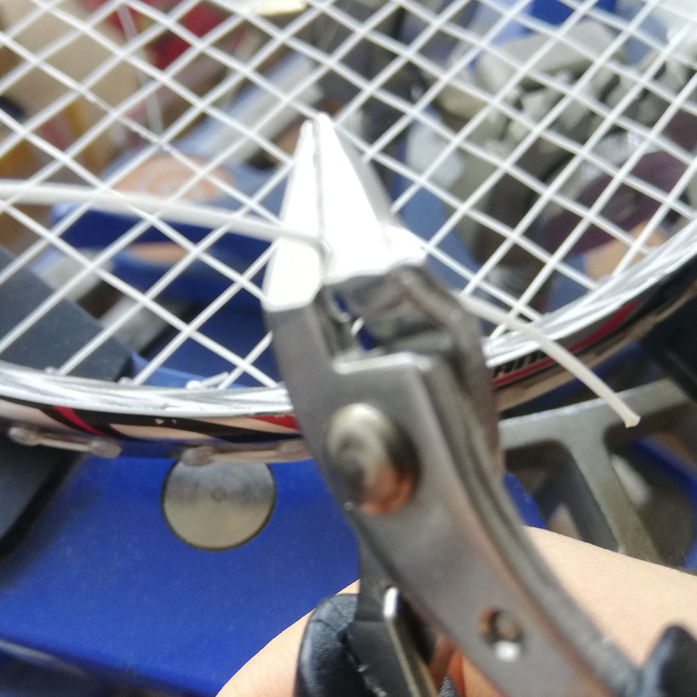 Ergonomic Diagonal Pliers for  - Badminton Racket Carbon recension och pris
