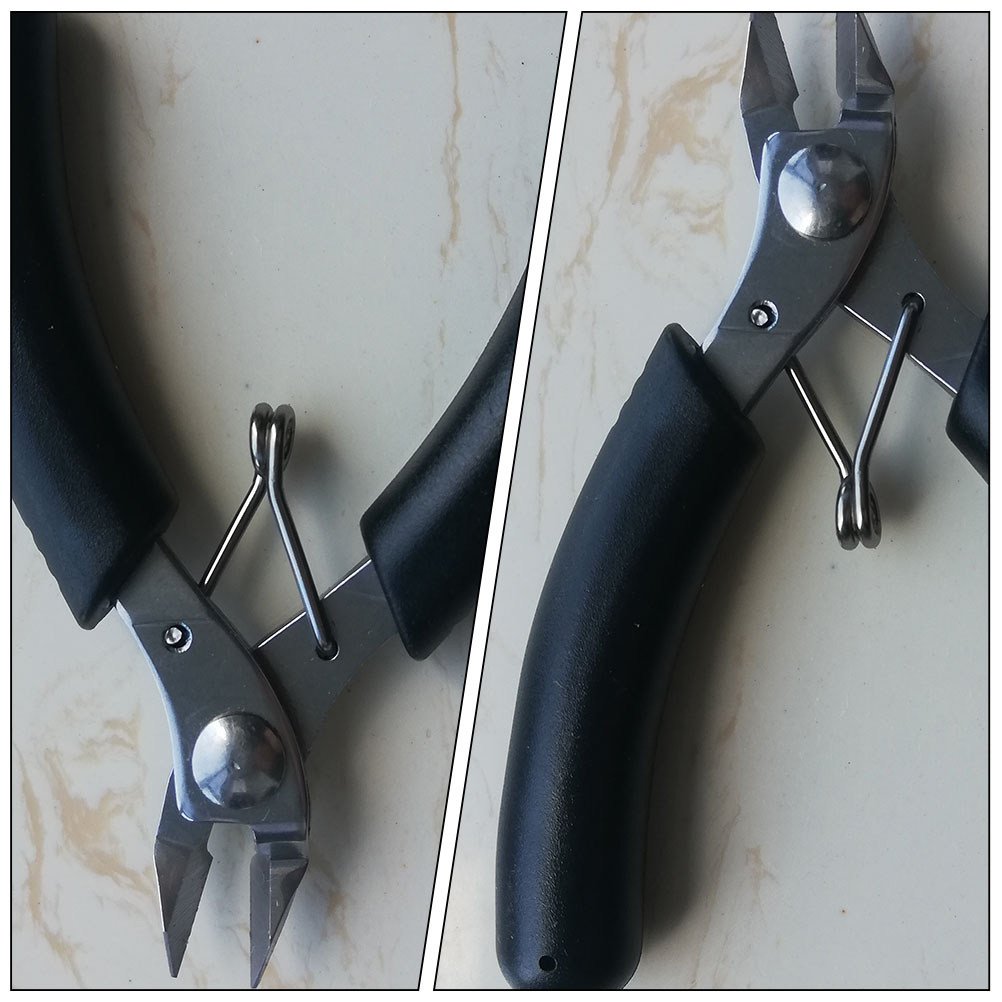 Ergonomic Diagonal Pliers for  - Badminton Racket Carbon recension och pris