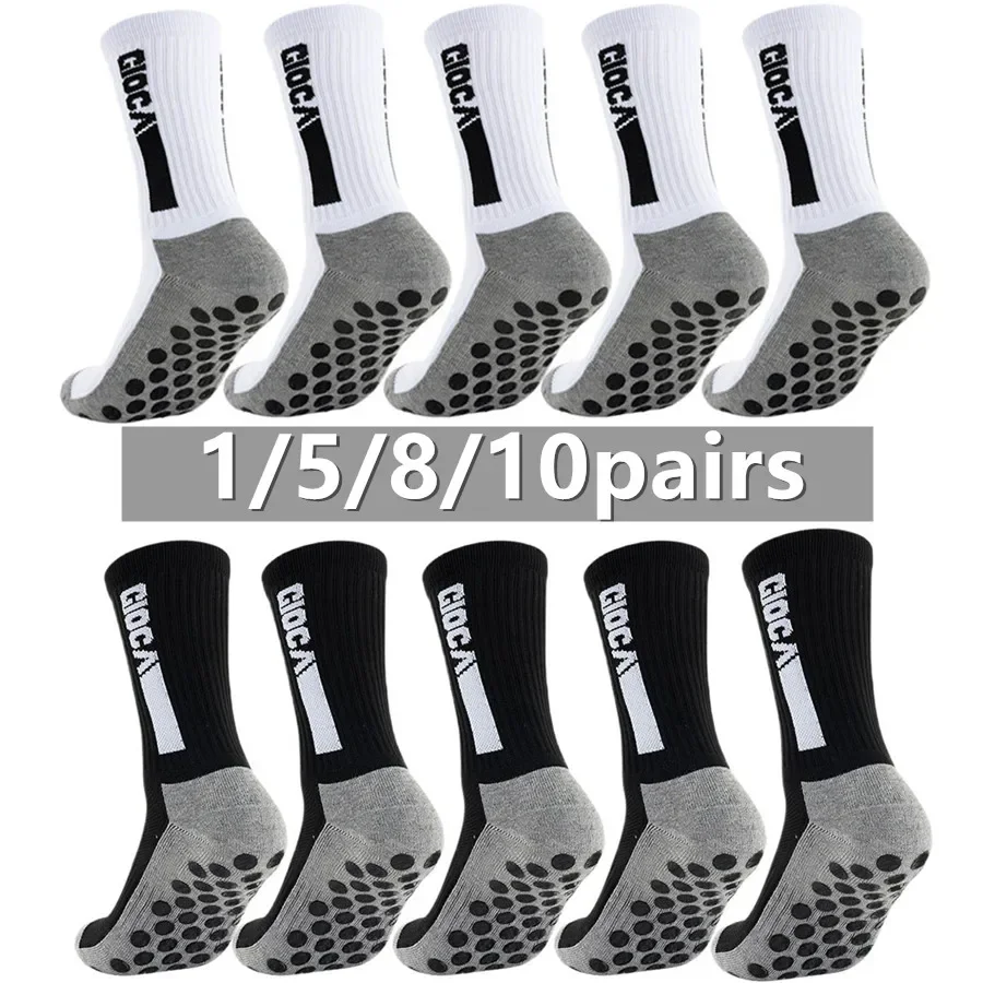 1/5/8/10 Pairs Men Women Anti  - Sports Grip recension och pris