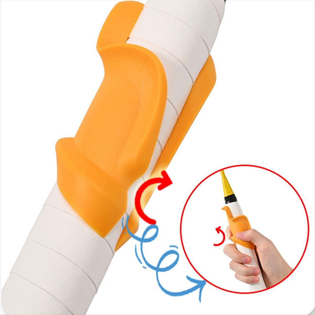 [MEGAL SALE]Badminton Grip Aid - Badminton Grip recension och pris