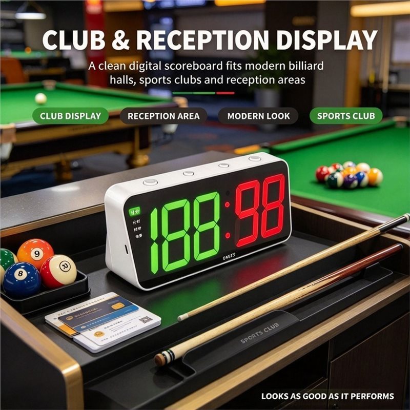 AD45 Billiards Electronic Scor - Scoreboard Digital recension och pris