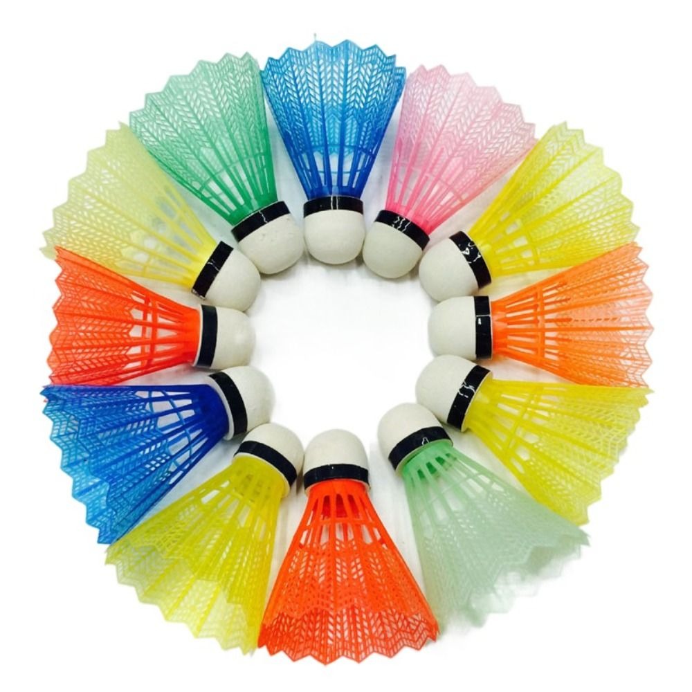 6/12PCS Windproof Badminton Mu - Feather Shuttlecock recension och pris