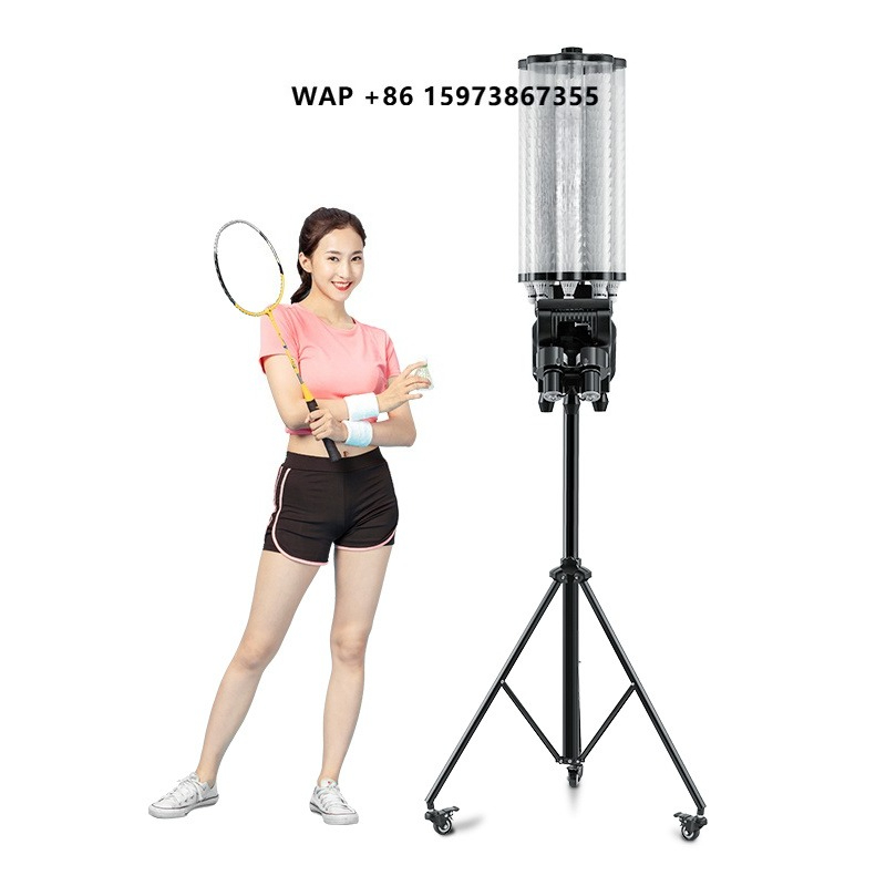 Smart Badminton Shooting Machi - Badminton Shuttlecock recension och pris