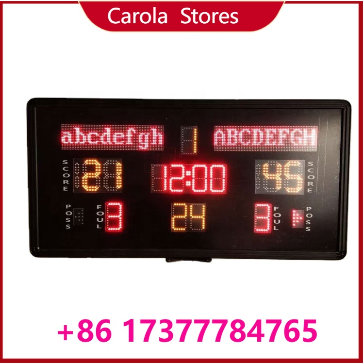 1200×600mm Indoor Mini LED Mul - Scoreboard Digital recension och pris