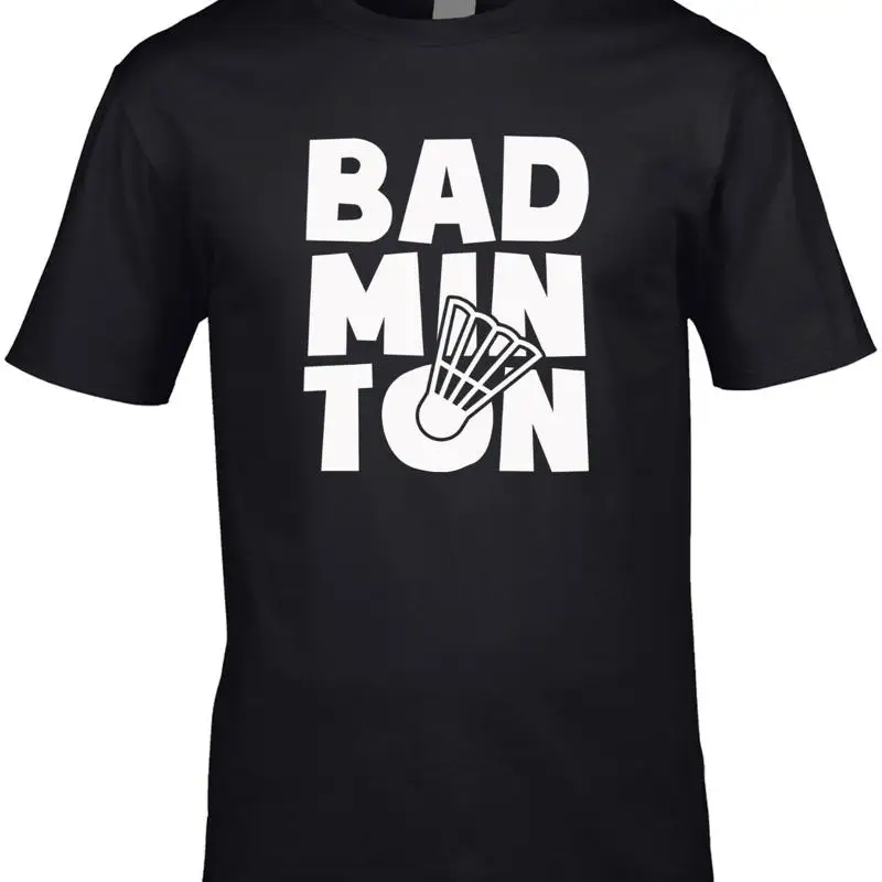 Badminton Men'S T Shirt Funny  - Badminton Net recension och pris