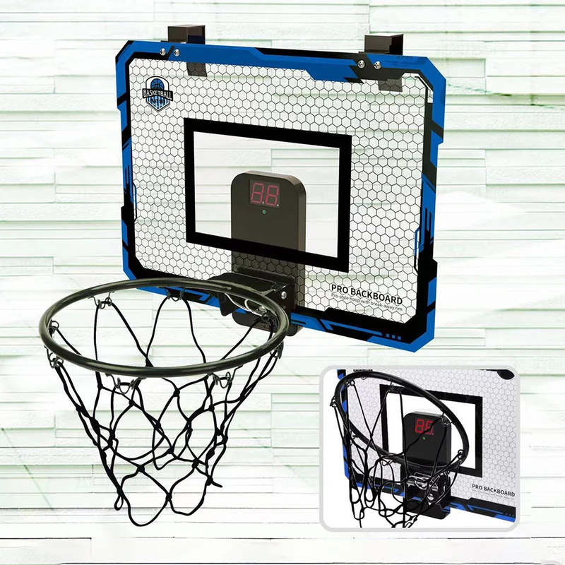 Kids Mini Basketball Hoop With - Scoreboard Digital recension och pris
