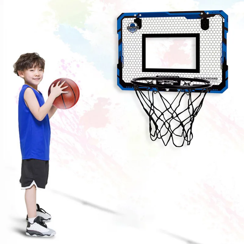 Kids Mini Basketball Hoop With - Scoreboard Digital recension och pris