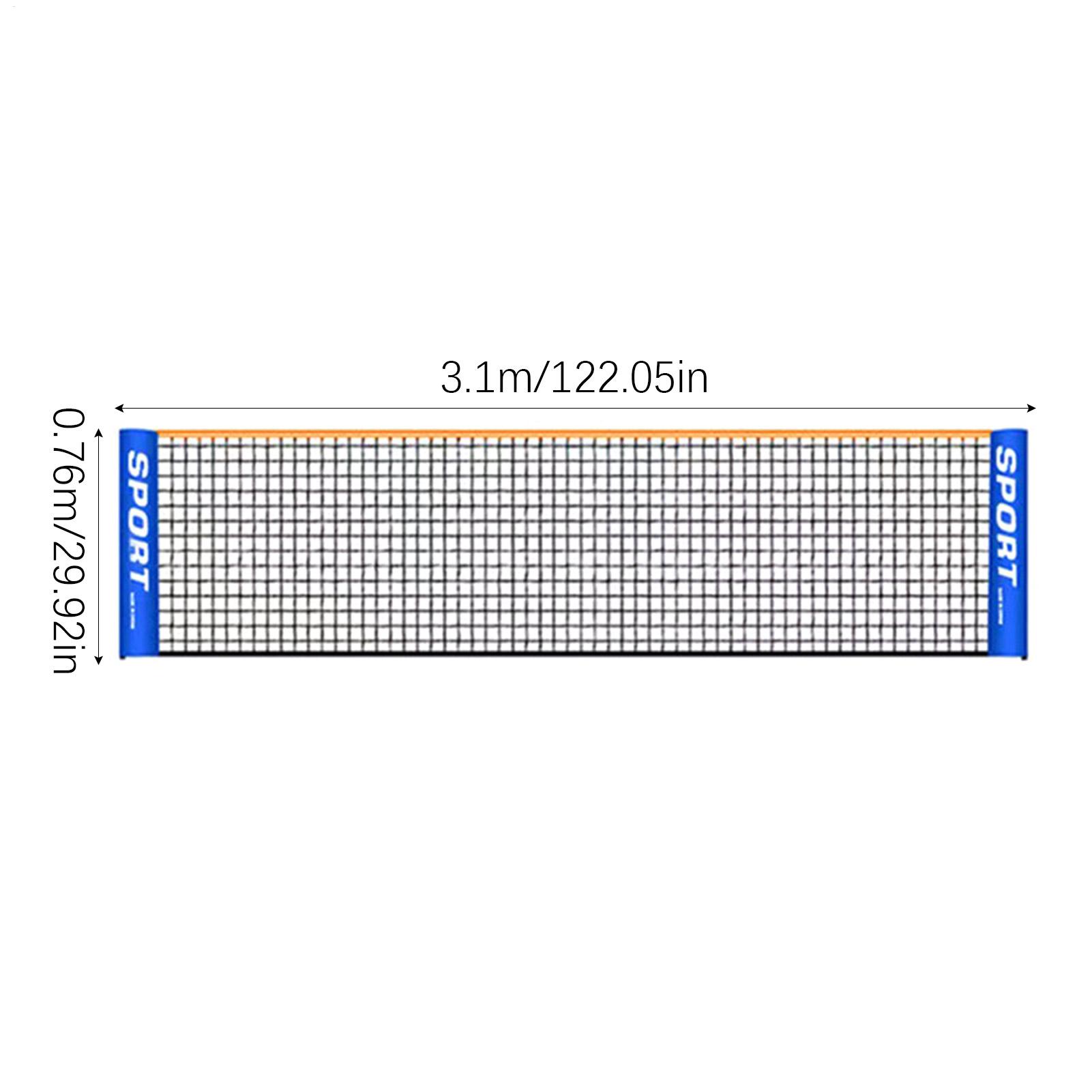 Badminton Net Height Adjustabl - Badminton Net recension och pris