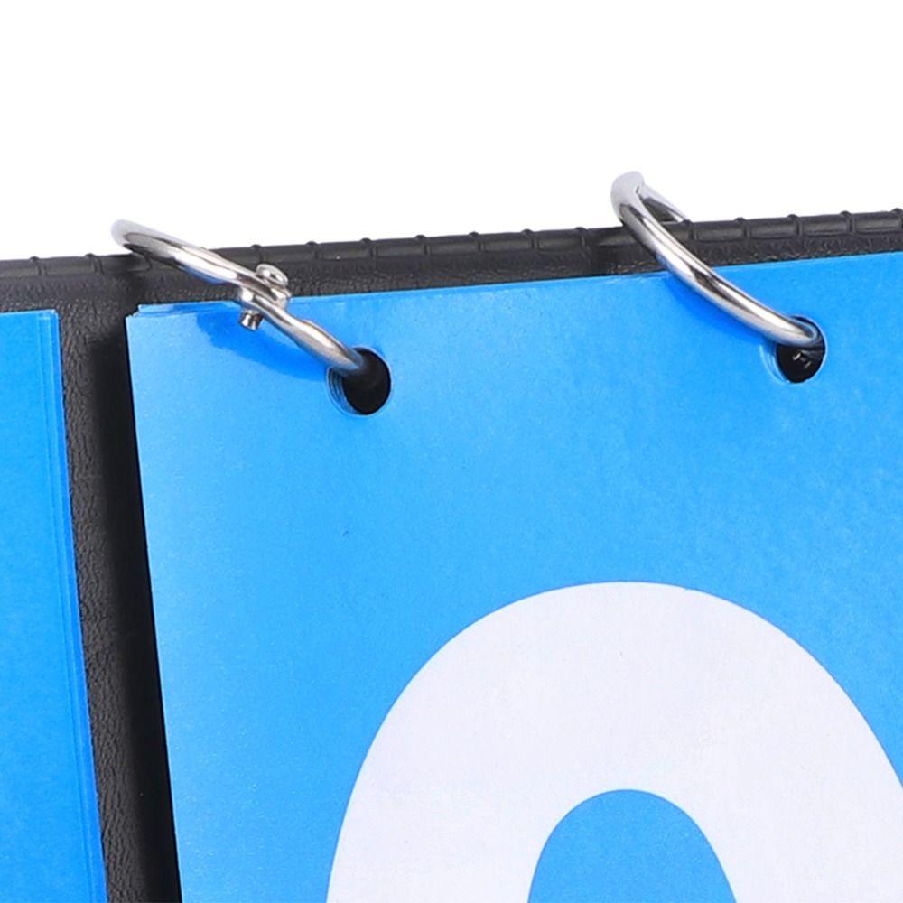 Blue 4‑Digit Scoreboard Flip D - Scoreboard Digital recension och pris