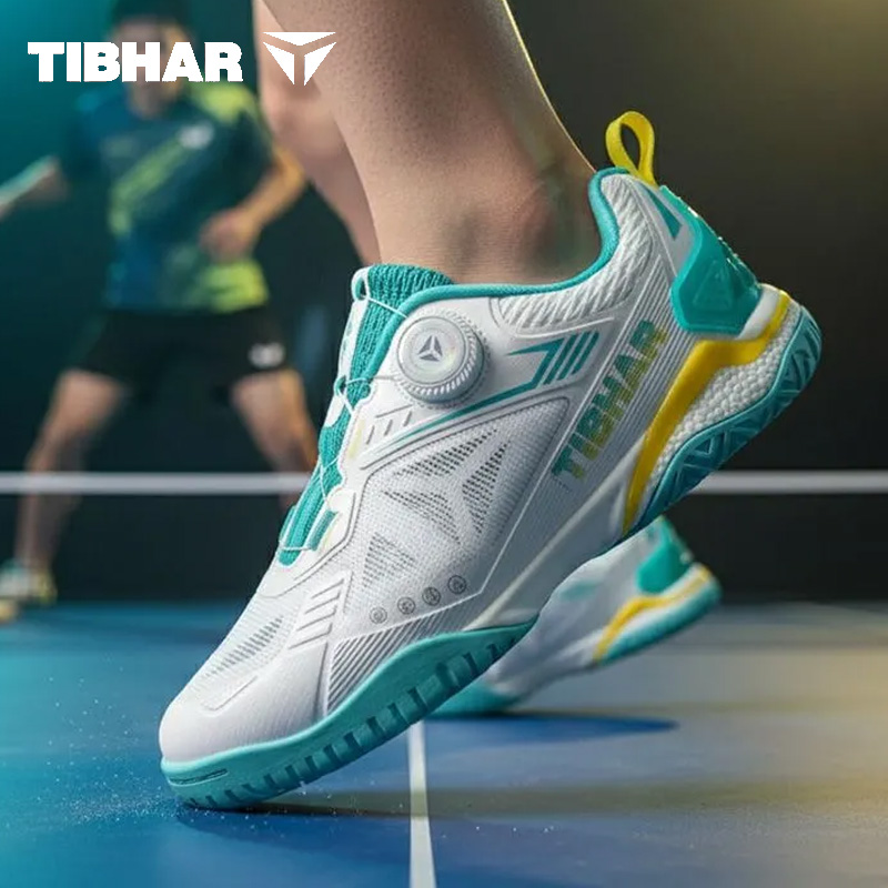 TIBHAR Table Tennis Shoes Men  - Badminton Shoes Men recension och pris