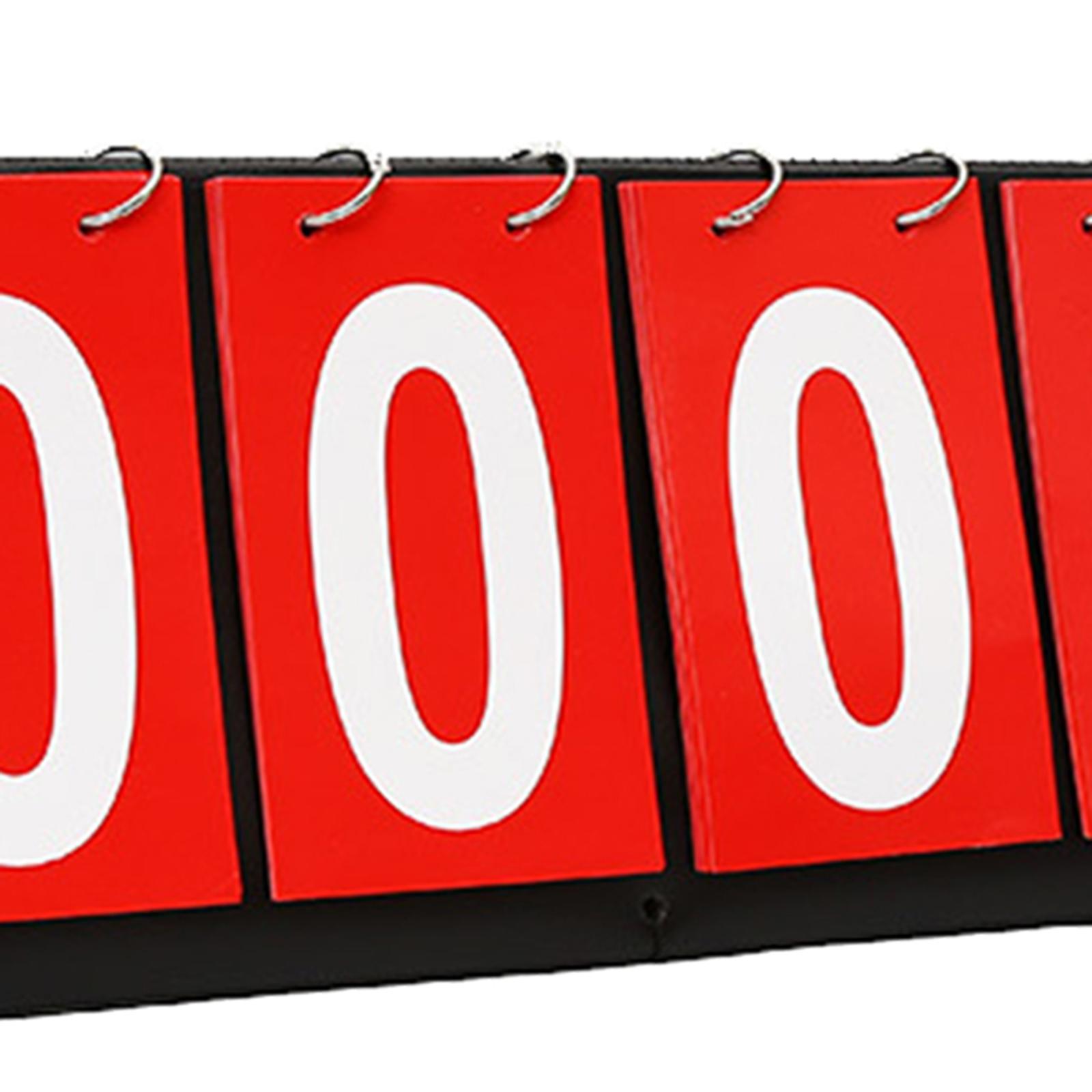 6 Digit Table Top Scoreboard S - Scoreboard Digital recension och pris